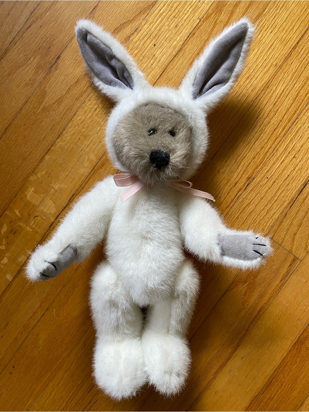 Vtg Boyd’s Bear Sherlock Bunny Collectible 1990